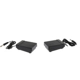 Maxbell 2pcs Sustain Pedal Foot Switch for Electronic Keyboard Piano