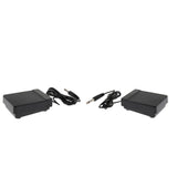 Maxbell 2pcs Sustain Pedal Foot Switch for Electronic Keyboard Piano