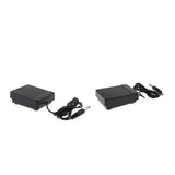 Maxbell 2pcs Sustain Pedal Foot Switch for Electronic Keyboard Piano