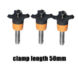Maxbell 3xStainless Quick Release Ball Lock Pin Tighten Plug Pin Dia 6mm 50mm
