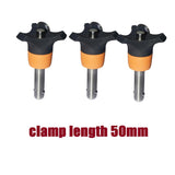 Maxbell 3xStainless Quick Release Ball Lock Pin Tighten Plug Pin Dia 6mm 50mm