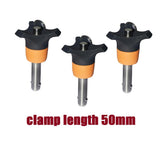 Maxbell 3xStainless Quick Release Ball Lock Pin Tighten Plug Pin Dia 6mm 50mm