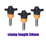 Maxbell 3xStainless Quick Release Ball Lock Pin Tighten Plug Pin Dia 6mm 50mm