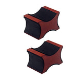 Maxbell 2xGuitar Neck Rest Support Pillow for Electric Guitar Bass Cleaning Tool