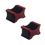 Maxbell 2xGuitar Neck Rest Support Pillow for Electric Guitar Bass Cleaning Tool