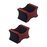 Maxbell 2xGuitar Neck Rest Support Pillow for Electric Guitar Bass Cleaning Tool