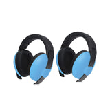 Maxbell 2xBaby Kids Ear Defenders Noise Reduction Protector Muff Earmuffs blue