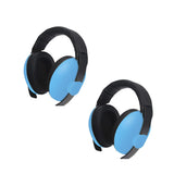 Maxbell 2xBaby Kids Ear Defenders Noise Reduction Protector Muff Earmuffs blue