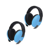 Maxbell 2xBaby Kids Ear Defenders Noise Reduction Protector Muff Earmuffs blue