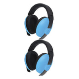 Maxbell 2xBaby Kids Ear Defenders Noise Reduction Protector Muff Earmuffs blue