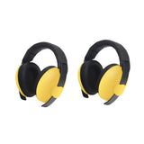 Maxbell 2xBaby Kids Ear Defenders Noise Reduction Protector Muff Earmuffs yellow