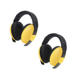 Maxbell 2xBaby Kids Ear Defenders Noise Reduction Protector Muff Earmuffs yellow