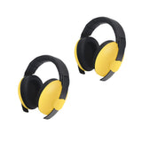 Maxbell 2xBaby Kids Ear Defenders Noise Reduction Protector Muff Earmuffs yellow