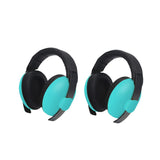 Maxbell 2xBaby Kids Ear Defenders Noise Reduction Protector Muff Earmuffs green