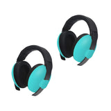 Maxbell 2xBaby Kids Ear Defenders Noise Reduction Protector Muff Earmuffs green