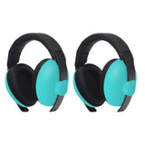 Maxbell 2xBaby Kids Ear Defenders Noise Reduction Protector Muff Earmuffs green