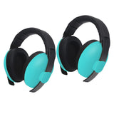 Maxbell 2xBaby Kids Ear Defenders Noise Reduction Protector Muff Earmuffs green