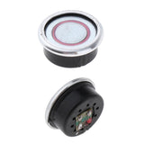 Maxbell 2xMicro Dynamic Microphone Cartridge Capsule Head 0.79in Dia for Microphone
