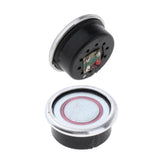 Maxbell 2xMicro Dynamic Microphone Cartridge Capsule Head 0.79in Dia for Microphone