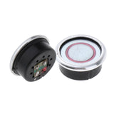 Maxbell 2xMicro Dynamic Microphone Cartridge Capsule Head 0.79in Dia for Microphone