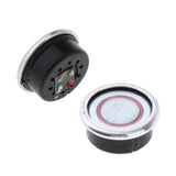 Maxbell 2xMicro Dynamic Microphone Cartridge Capsule Head 0.79in Dia for Microphone