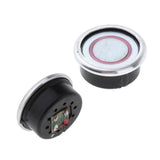Maxbell 2xMicro Dynamic Microphone Cartridge Capsule Head 0.79in Dia for Microphone