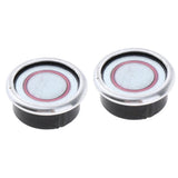 Maxbell 2xMicro Dynamic Microphone Cartridge Capsule Head 0.79in Dia for Microphone