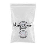 Maxbell 2xMicro Dynamic Microphone Cartridge Capsule Head 0.79in Dia for Microphone
