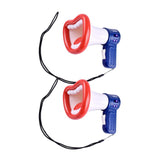 Maxbell 2xFunny Voice Changer Modifiers Toy Party Favors Novelty Kid Birthday Gifts