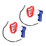 Maxbell 2xFunny Voice Changer Modifiers Toy Party Favors Novelty Kid Birthday Gifts