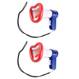 Maxbell 2xFunny Voice Changer Modifiers Toy Party Favors Novelty Kid Birthday Gifts