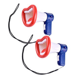 Maxbell 2xFunny Voice Changer Modifiers Toy Party Favors Novelty Kid Birthday Gifts