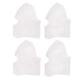 Maxbell 2 Pair Soft Silic Kneecaps Brace Support Wrap Strap for Knee Joint Pain