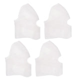 Maxbell 2 Pair Soft Silic Kneecaps Brace Support Wrap Strap for Knee Joint Pain