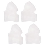 Maxbell 2 Pair Soft Silic Kneecaps Brace Support Wrap Strap for Knee Joint Pain