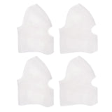 Maxbell 2 Pair Soft Silic Kneecaps Brace Support Wrap Strap for Knee Joint Pain