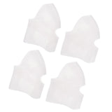 Maxbell 2 Pair Soft Silic Kneecaps Brace Support Wrap Strap for Knee Joint Pain