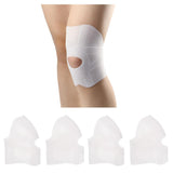 Maxbell 2 Pair Soft Silic Kneecaps Brace Support Wrap Strap for Knee Joint Pain