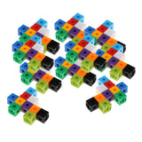 1000x Early Education Baby Gifts  Math Link Cubes Math