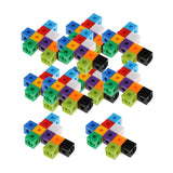 1000x Early Education Baby Gifts  Math Link Cubes Math