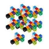 1000x Early Education Baby Gifts  Math Link Cubes Math