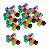 1000x Early Education Baby Gifts  Math Link Cubes Math