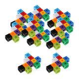 1000x Early Education Baby Gifts  Math Link Cubes Math