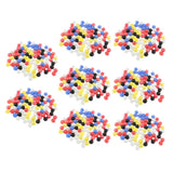 Set Of 720pcs Marbles Ball Glass Bead for Chinese Checkers Developmental Toy