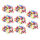 Set Of 720pcs Marbles Ball Glass Bead for Chinese Checkers Developmental Toy