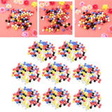 Set Of 720pcs Marbles Ball Glass Bead for Chinese Checkers Developmental Toy