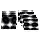 Maxbell 10 Sheet Rubber Based EVA Pads Self Sticky Furniture Anti Skid Protectors