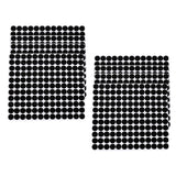 Maxbell 10 Sheet Rubber Based EVA Pads Self Sticky Furniture Anti Skid Protectors