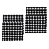 Maxbell 10 Sheet Rubber Based EVA Pads Self Sticky Furniture Anti Skid Protectors