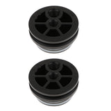 Maxbell 2x End Cap with 2 O Rings For 4" Membrane Housing Ro Water Treatment Parts